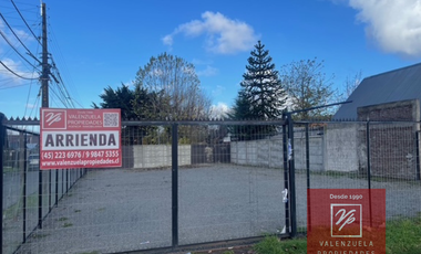 Sitio Comercial en plena Avenida Pablo Neruda