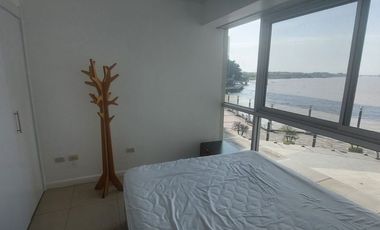 Puerto Santa Ana, Renta de lindo departamento 3 dormitorios amoblado