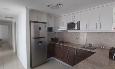 Puerto Santa Ana, Renta de lindo departamento 3 dormitorios amoblado