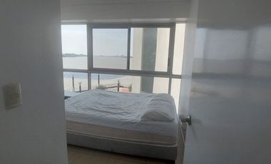 Puerto Santa Ana, Renta de lindo departamento 3 dormitorios amoblado