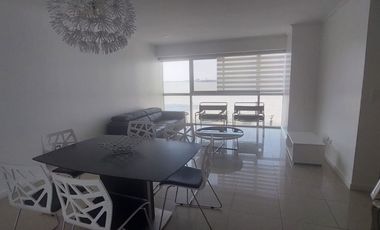 Puerto Santa Ana, Renta de lindo departamento 3 dormitorios amoblado