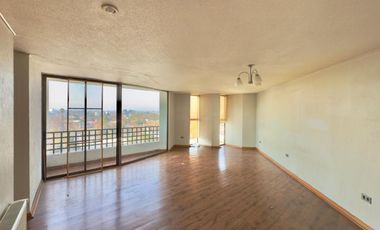 Se arrienda departamento 3 piezas 2 baños, estacionamiento y bodega, Edificio Doña Javiera, Curicó