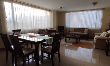 🏡 Departamento Amoblado de 2 Dormitorios en Renta – La Floresta, Quito