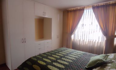 🏡 Departamento Amoblado de 2 Dormitorios en Renta – La Floresta, Quito