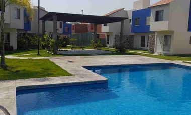 !!ESTRENA HERMOSAS CASAS A 5 MINUTOS DEL ISSSTE CON ALBERCA EN EMILIANO ZAPATA, MORELOS