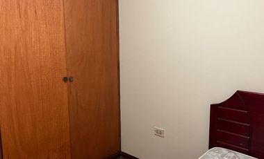 ALQUILO DPTO. SURCO CONDOMINIO ROCIO DEL GOLF 3 DORM. AMOBLADO.