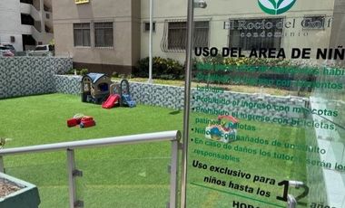 ALQUILO DPTO. SURCO CONDOMINIO ROCIO DEL GOLF 3 DORM. AMOBLADO.