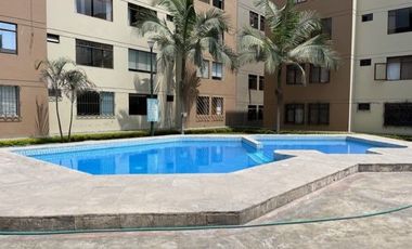 ALQUILO DPTO. SURCO CONDOMINIO ROCIO DEL GOLF 3 DORM. AMOBLADO.