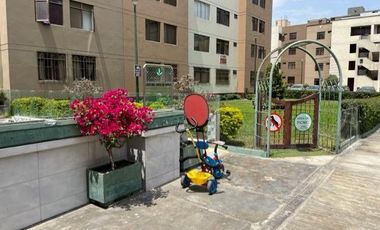 ALQUILO DPTO. SURCO CONDOMINIO ROCIO DEL GOLF 3 DORM. AMOBLADO.