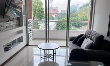 SE ARRIENDA APARTAESTUDIO AMOBLADO