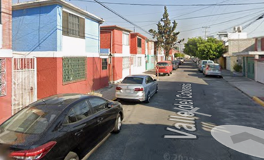 CASA DUPLEX EN VENTA, VALLE DE ARAGON, NETZAHUALCOYOTL, EDO DE MEX...CBR