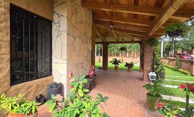 Casa de campo en venta  a 200 mts de la carretera Tuxtla -Ocozocoautla