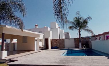 ¡Tu nuevo hogar en Tequisquiapan! 🏡 Casa de 1 planta con alberca y seguridad 💦🔐