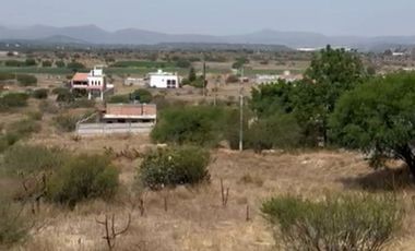TERRENO EN VENTA LA CRUZ DE PIEDRA TECOZAHUTLA HIDALGO