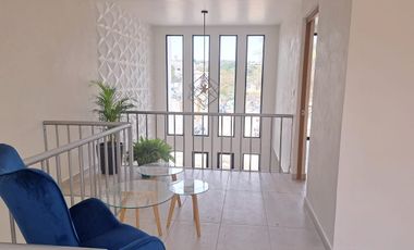 Casa con alberca tres recamaras en Burgos Cuernavaca Morelos