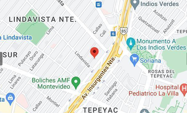 VENTA DE CASA EN CONDOMINIO EN CALLE AREQUIPA, LINDAVISTA, CDMX