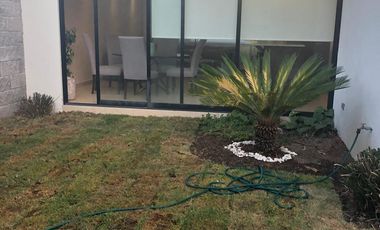 SE RENTA CASA AMUEBLADA EN SAN IDISDRO JURIQUILLA QUERETARO