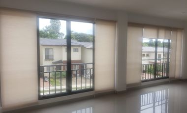 Via la costa, renta de lindo departamento de estreno 3 dormitorios