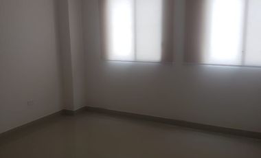 Via la costa, renta de lindo departamento de estreno 3 dormitorios