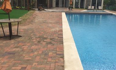 Via la costa, renta de lindo departamento de estreno 3 dormitorios