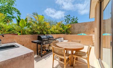 Penthouse de 2 recámaras en Tulum