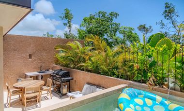 Penthouse de 2 recámaras en Tulum