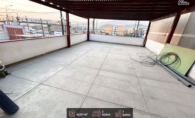 OCASIÓN DEPARTAMENTO DE 3 HABITACIONES EN ATE