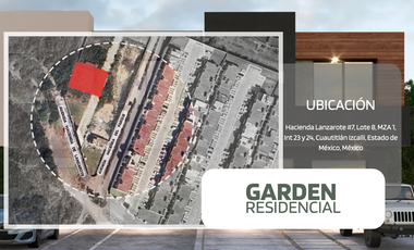 Venta de casa en Garden Residencial, Cuautitlán Izcalli