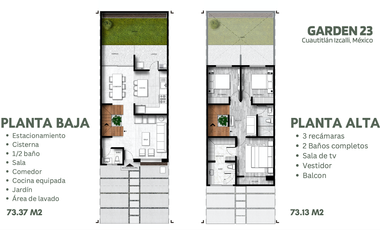 Venta de casa en Garden Residencial, Cuautitlán Izcalli