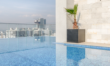 City Tower Green Departamento en venta con terraza 20 metros