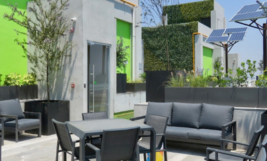 City Tower Green Departamento en venta con terraza 20 metros