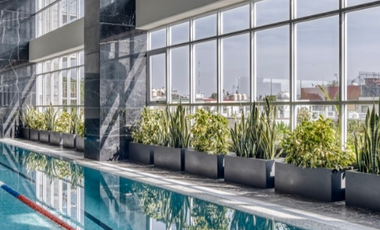 City Tower Green Departamento en venta con terraza 20 metros