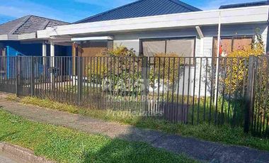 Arrienda,  Casa Ampliada Villa Sol de Oriente .Con quincho A 3 cuadras colegio Pumahue Puerto Montt