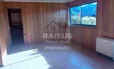 Arrienda,  Casa Ampliada Villa Sol de Oriente .Con quincho A 3 cuadras colegio Pumahue Puerto Montt