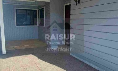 Arrienda,  Casa Ampliada Villa Sol de Oriente .Con quincho A 3 cuadras colegio Pumahue Puerto Montt