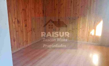 Arrienda,  Casa Ampliada Villa Sol de Oriente .Con quincho A 3 cuadras colegio Pumahue Puerto Montt