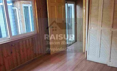 Arrienda,  Casa Ampliada Villa Sol de Oriente .Con quincho A 3 cuadras colegio Pumahue Puerto Montt