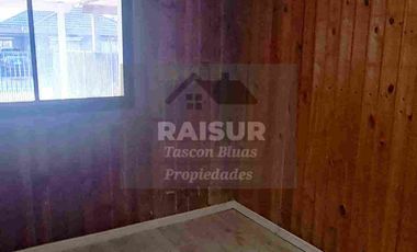 Arrienda,  Casa Ampliada Villa Sol de Oriente .Con quincho A 3 cuadras colegio Pumahue Puerto Montt