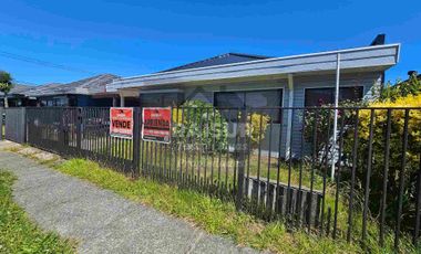 Arrienda,  Casa Ampliada Villa Sol de Oriente .Con quincho A 3 cuadras colegio Pumahue Puerto Montt