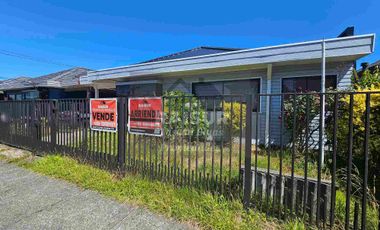 Arrienda,  Casa Ampliada Villa Sol de Oriente .Con quincho A 3 cuadras colegio Pumahue Puerto Montt