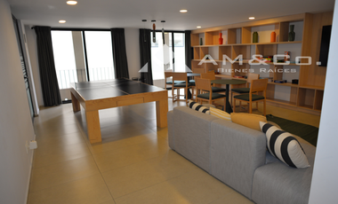 DEPARTAMENTO NUEVO EN RENTA, ARCOS VALLARTA, EDIFICIO SOHO MORELOS