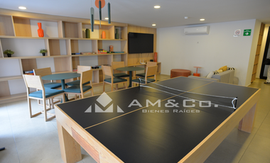 DEPARTAMENTO NUEVO EN RENTA, ARCOS VALLARTA, EDIFICIO SOHO MORELOS