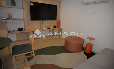 DEPARTAMENTO NUEVO EN RENTA, ARCOS VALLARTA, EDIFICIO SOHO MORELOS