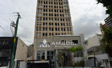 DEPARTAMENTO NUEVO EN RENTA, ARCOS VALLARTA, EDIFICIO SOHO MORELOS.