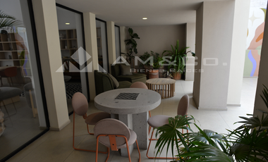 DEPARTAMENTO NUEVO EN RENTA, ARCOS VALLARTA, EDIFICIO SOHO MORELOS.
