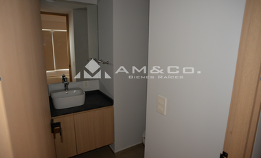 DEPARTAMENTO NUEVO EN RENTA, ARCOS VALLARTA, EDIFICIO SOHO MORELOS.