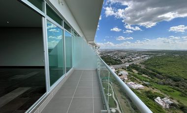 RENTA DEPARTAMENTO EN PISO 12 WISE LIVING JURIQUILLA QUERÉTARO