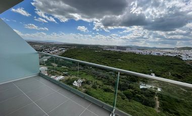 RENTA DEPARTAMENTO EN PISO 12 WISE LIVING JURIQUILLA QUERÉTARO