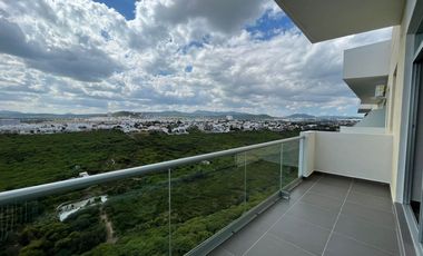 RENTA DEPARTAMENTO EN PISO 12 WISE LIVING JURIQUILLA QUERÉTARO
