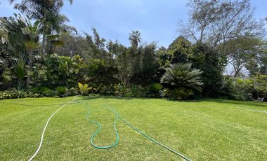 Vendo excelente terreno en la mejor zona de La Planicie - La Molina